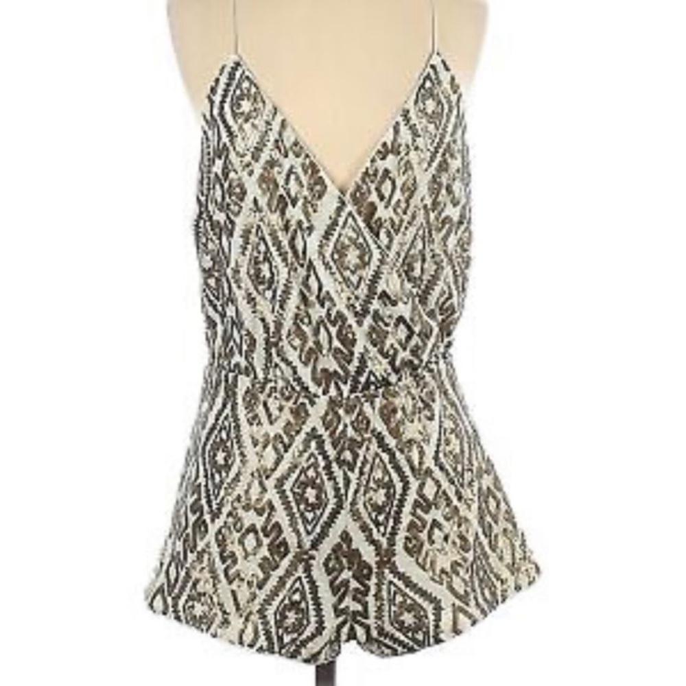 Saylor ‘Shellie’ Boho Sequin Romper - image 2